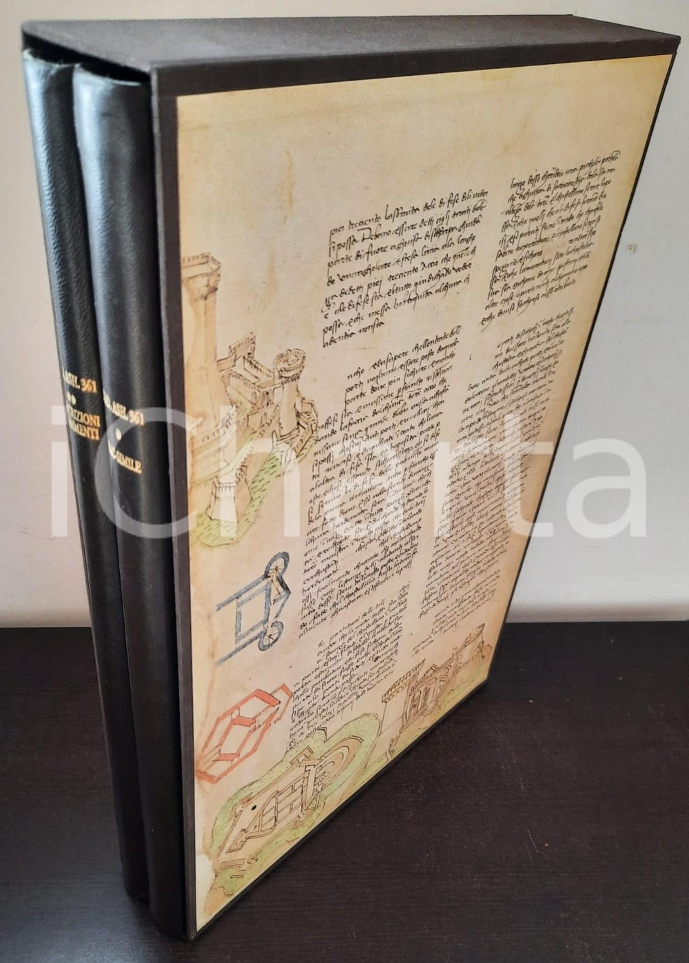 Libro, pubblicazione d epoca 1979 Il Codice Ashburnham 361 della Biblioteca Laurenziana di Firenze 2 voll. 1
