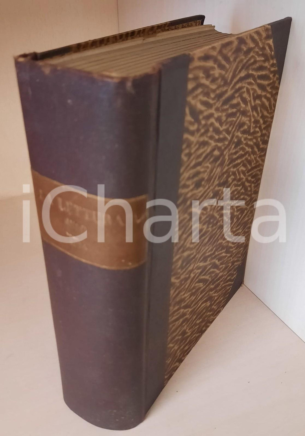 Giornale, rivista storica 1934 LA LETTURA  Rivista CORRIERE DELLA SERA  Annata completa rilegata 1