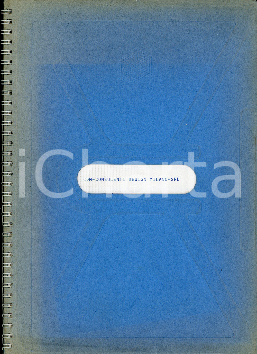 Libro, pubblicazione d epoca 1975 ca MILANO  CDM Consulenti Design Milano  Portfolio  Ettore SOTTSAS 1