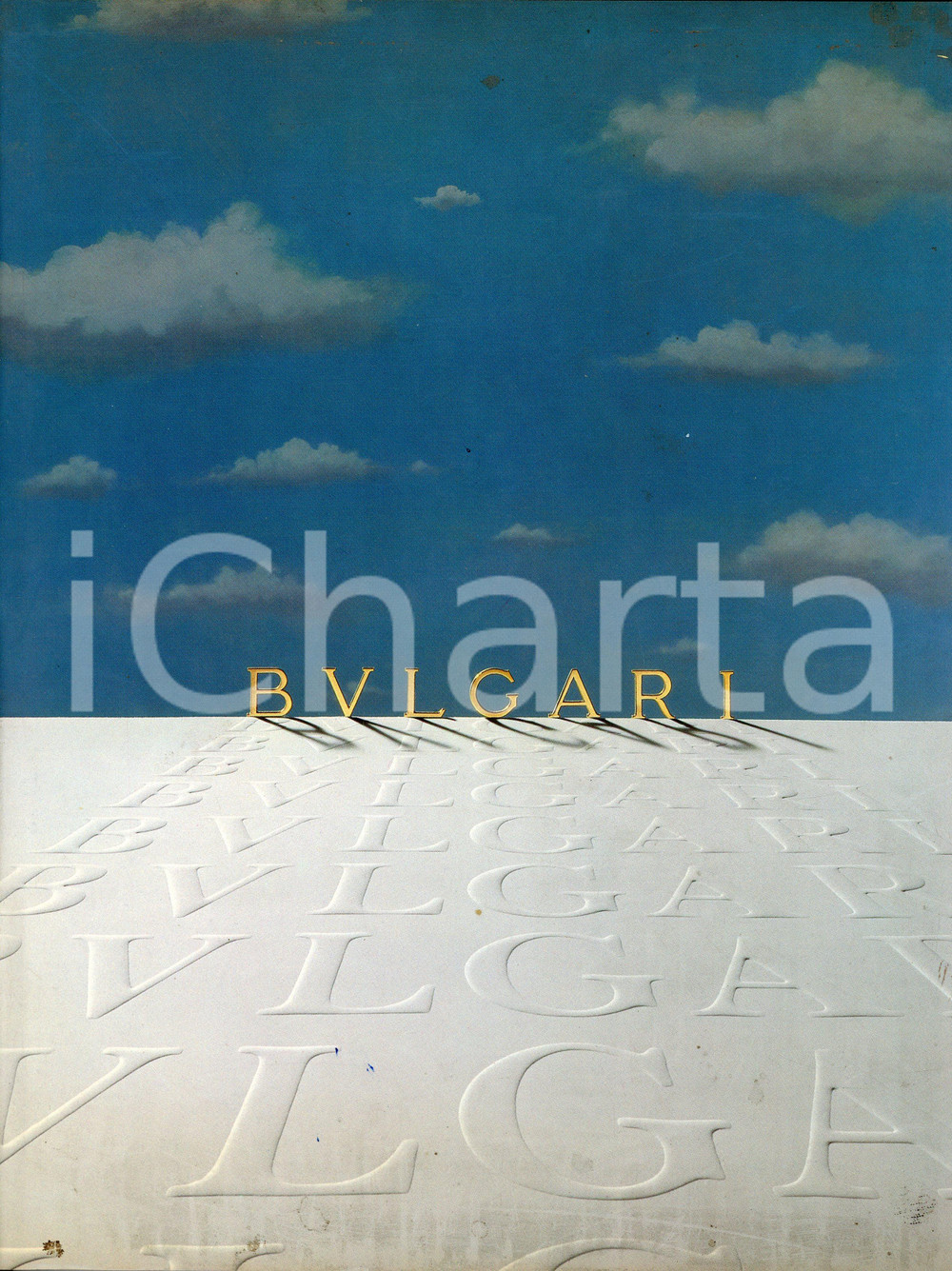 Libro, pubblicazione d epoca 1982 GENÈVE  BULGARI Jewelry, watches, serpenti ILLUSTRATED Catalogue + card 1