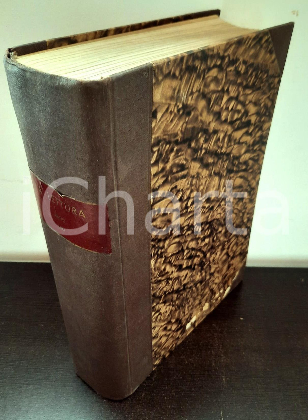 Giornale, rivista storica 1941 LA LETTURA  Rivista CORRIERE DELLA SERA  Annata completa rilegata 1