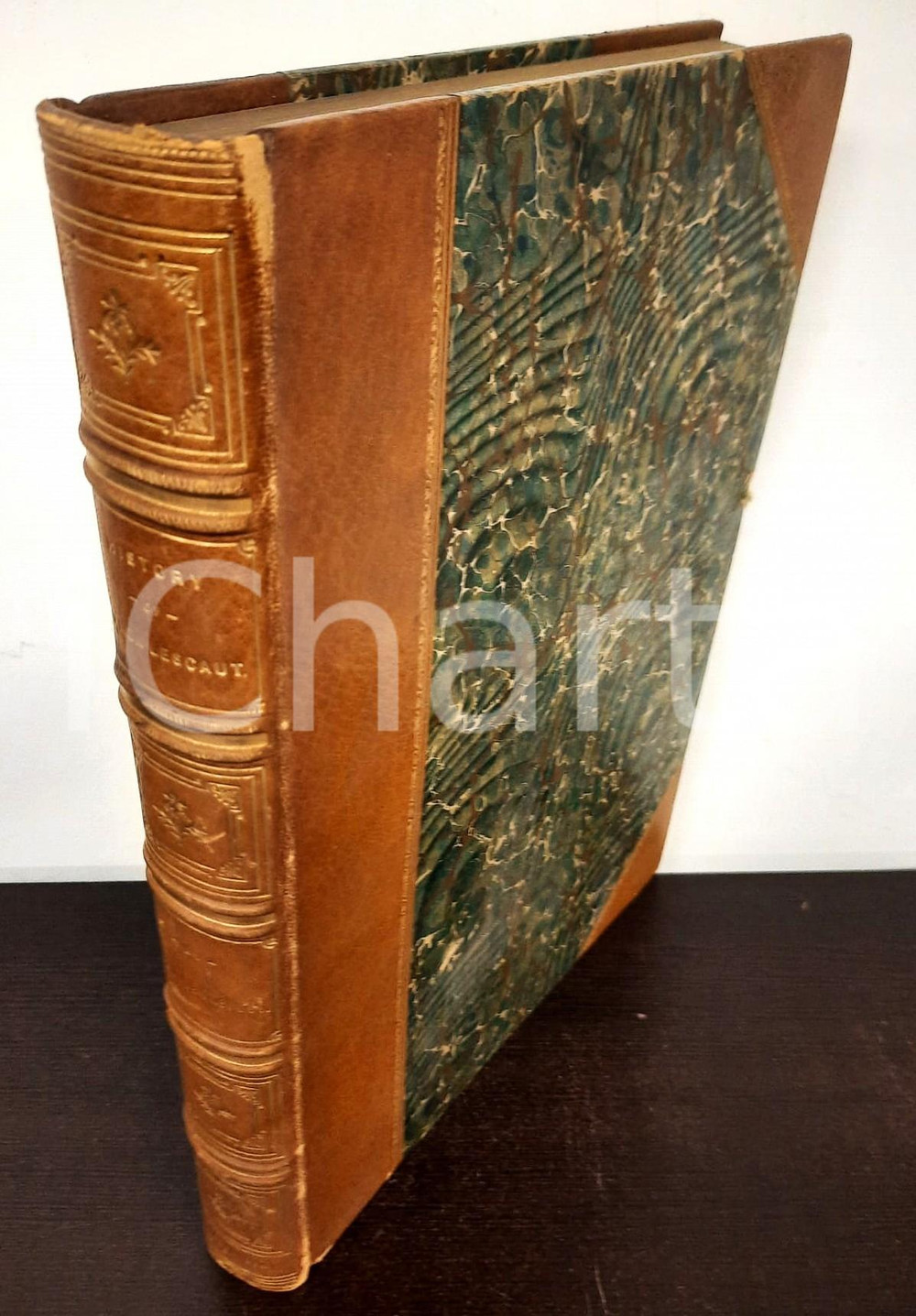 Libro, pubblicazione d epoca 1886 Abbé PREVOST History of Manon Lescaut  Ill. Maurice Leloir Ed. ROUTLEDGE 1