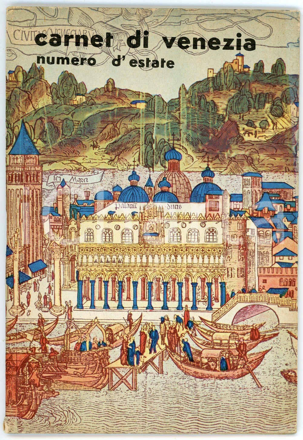 Libro, pubblicazione d epoca 1950 ca CARNET DI VENEZIA Numero d estate  Ente Provinciale Turismo 1