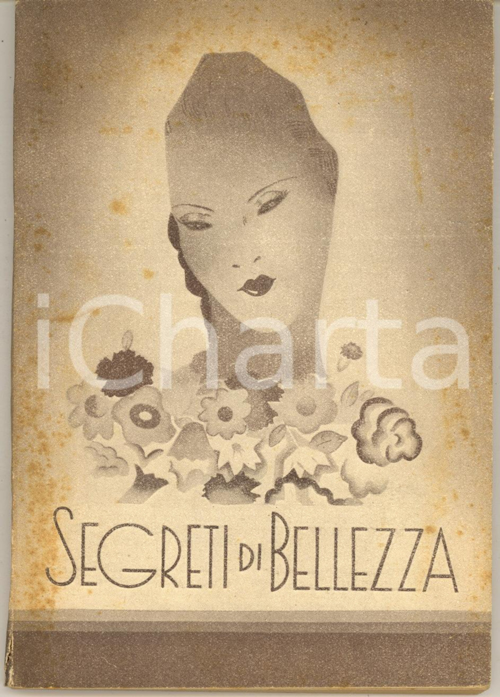 Materiale pubblicitario d’epoca 1937 MILANO Istituto HERMES  Segreti di bellezza Catalogo ILLUSTRATO 176 pp. 1