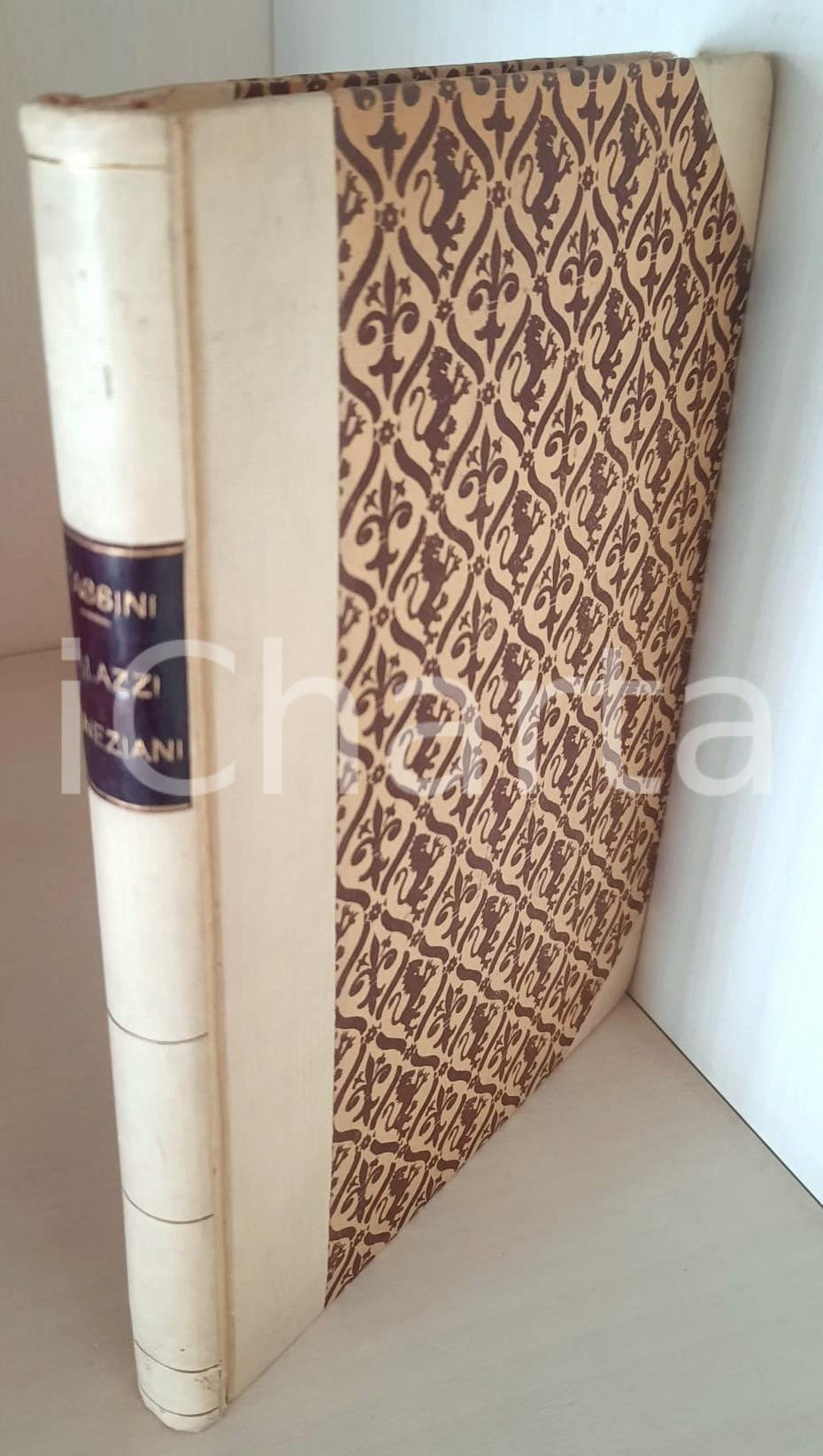 Libro, pubblicazione d epoca 1879 Giuseppe TASSINI Alcuni palazzi ed antichi edifici di Venezia RARO 1