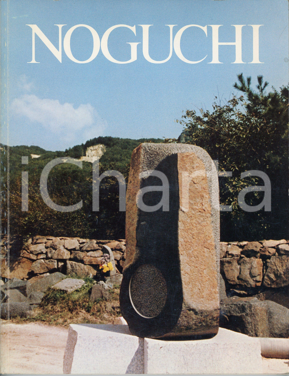 Libro, pubblicazione d epoca 1983 NEW YORK Pace Gallery ISAMU NOGUCHI by Dore ASHTON Catalogue 1
