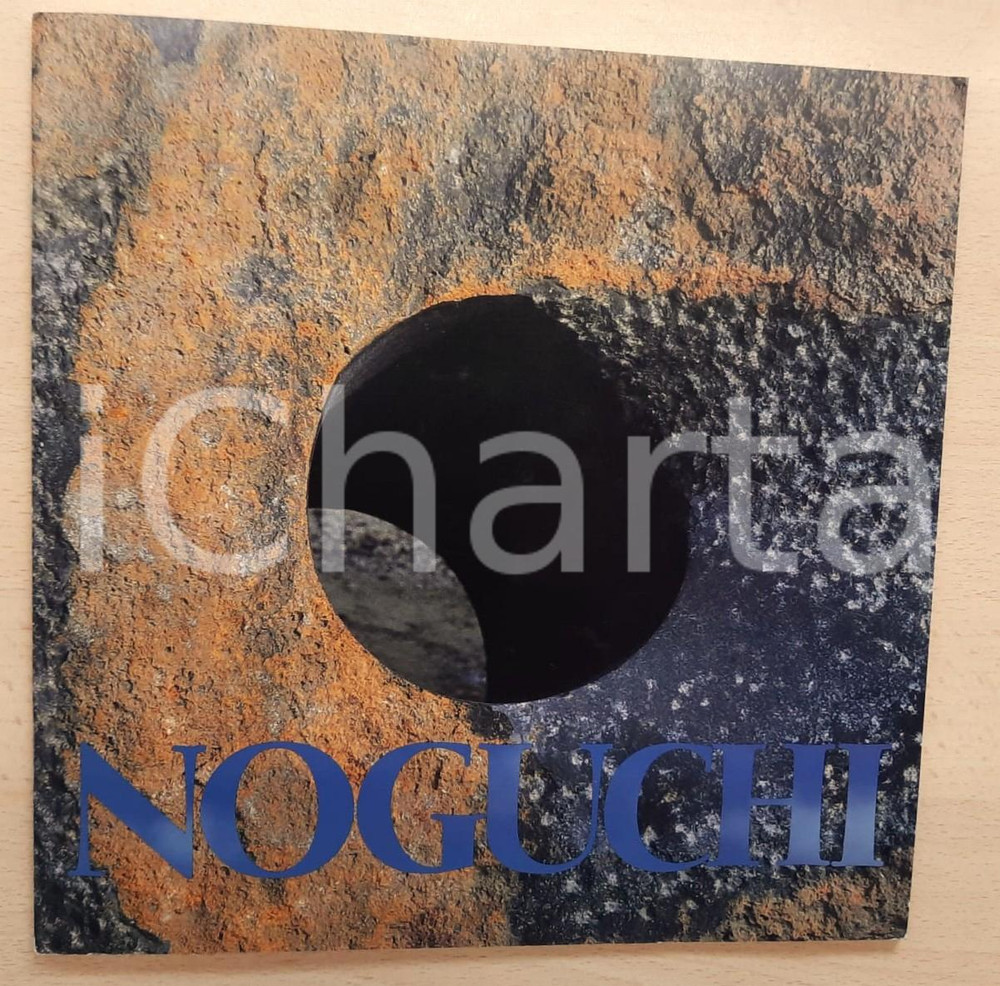 Libro, pubblicazione d epoca 1986 NEW YORK  The Pace Gallery  Isamu NOGUCHI Seven stones Catalogue 1