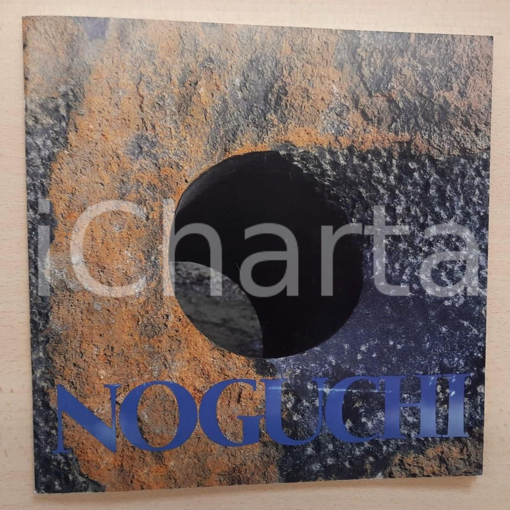 Libro, pubblicazione d epoca 1986 NEW YORK  The Pace Gallery  Isamu NOGUCHI Seven stones Catalogue 1