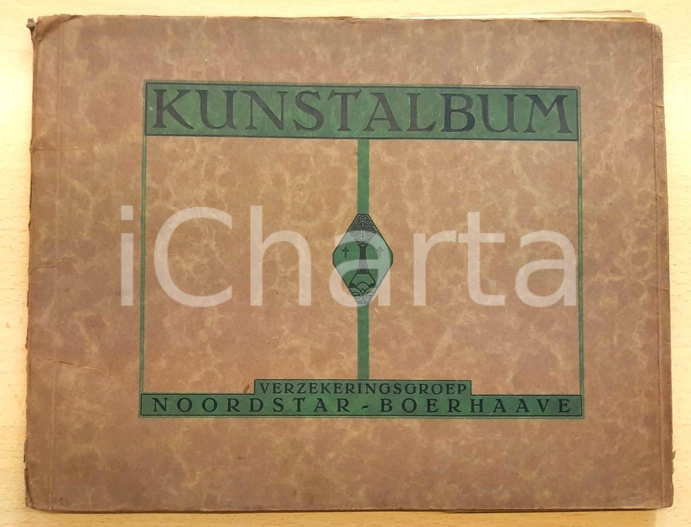 Libro, pubblicazione d epoca 1926 GENT BELGIUM Kunstalbum Vlaamsche Wetenschappelijke Congressen RARE 1