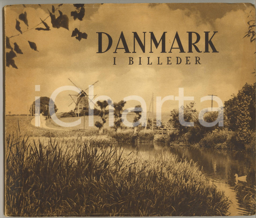 Libro, pubblicazione d epoca 1950 DANMARK i billeder / / Denmark in Pictures  Album illustrato 72 pp. 1