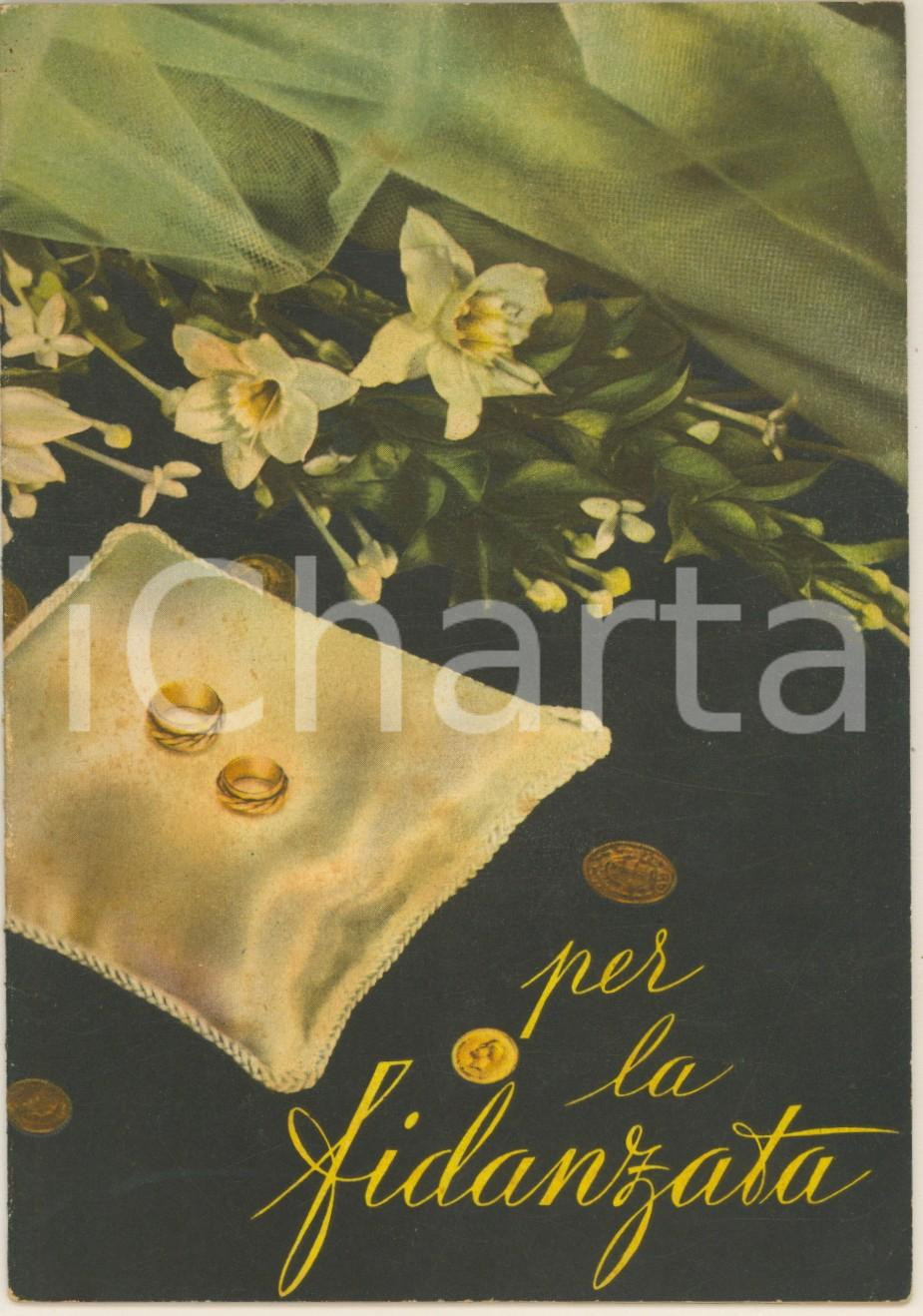 Libro, pubblicazione d epoca 1947 ROYAL BAKING POWDER Per la fidanzata  Libretto ricettario 19 pp. 1