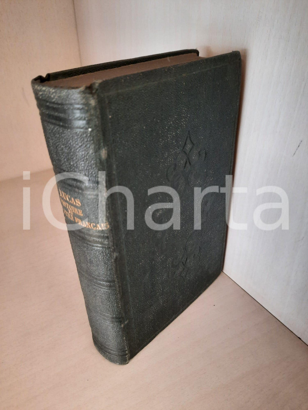 Libro, pubblicazione d epoca 1862 Hippolyte LUCAS Histoire du du théâtre français 2ème édition 1