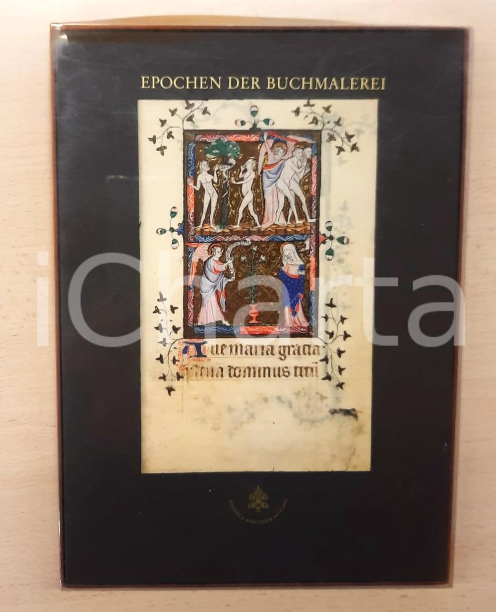 Libro, pubblicazione d epoca 1986 Belser Faksimile Editionen Aus der Biblioteca Apostolica Vaticana 1