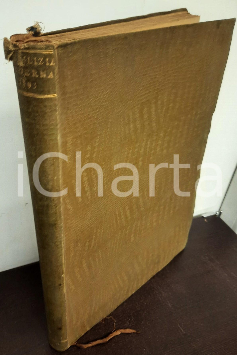 Giornale, rivista storica 1893 L EDILIZIA MODERNA  Mensile illustrato Annata completa rilegata 1