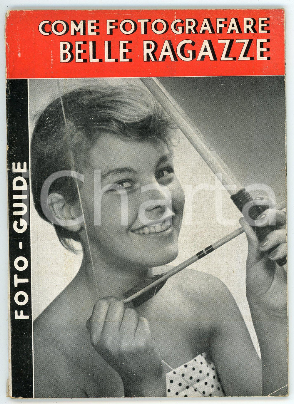 Libro, pubblicazione d epoca 1950 ca Eugene M. HANSON Come fotografare belle ragazze  Foto guide n.26 1