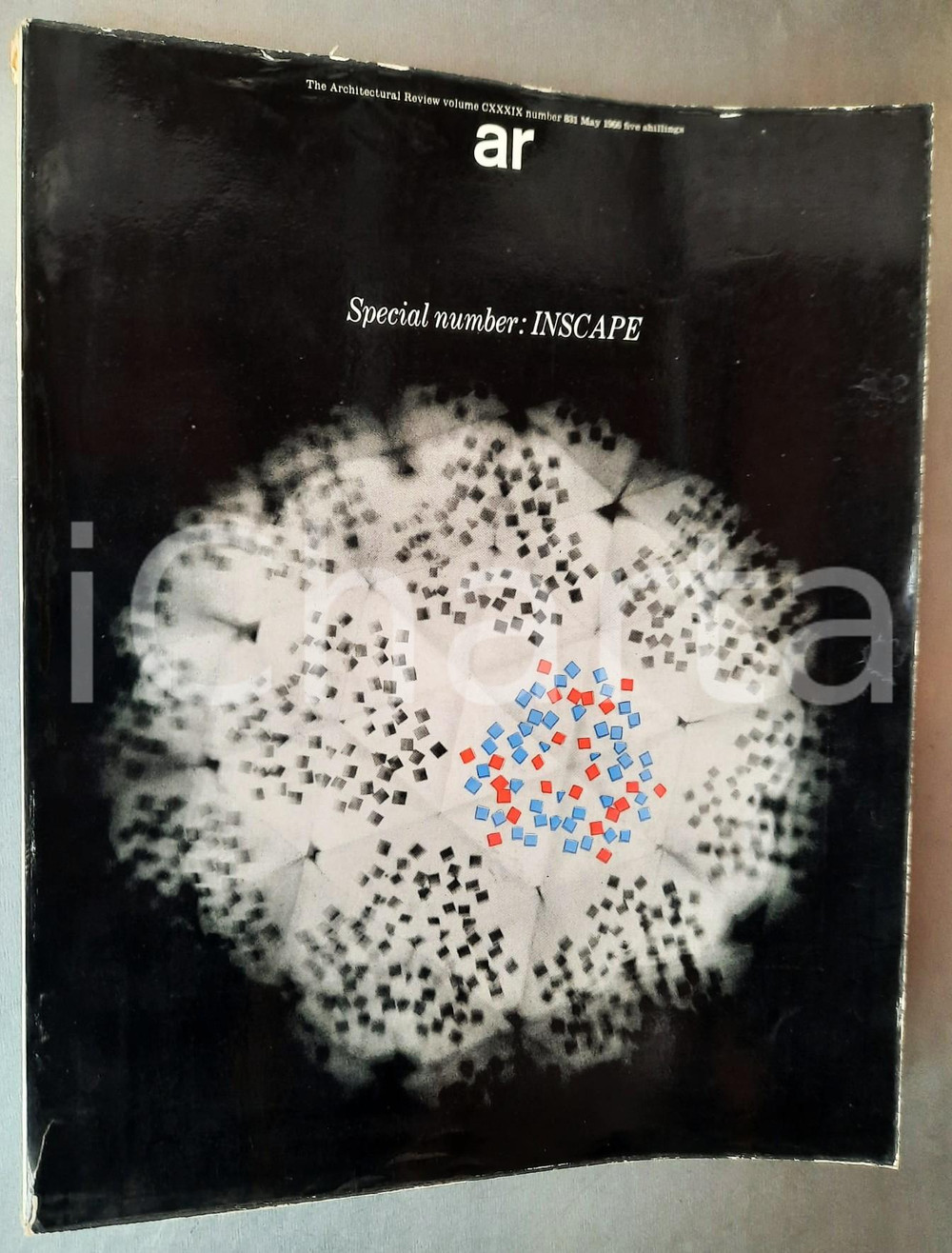 Giornale, rivista storica May 1966 THE ARCHITECTURAL REVIEW Special number: INSCAPE  n. 831 1