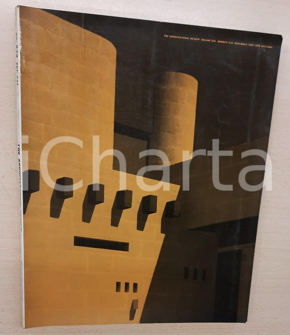 Giornale, rivista storica December 1966 THE ARCHITECTURAL REVIEW University of Essex  no. 838 1