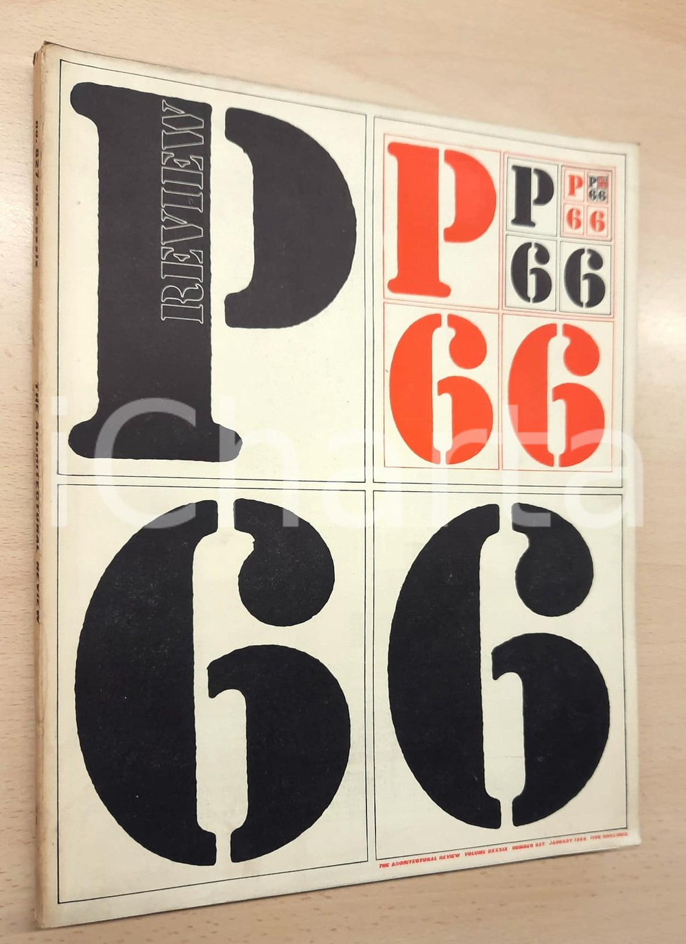 Giornale, rivista storica January 1966 THE ARCHITECTURAL REVIEW Special preview issue  no. 827 1