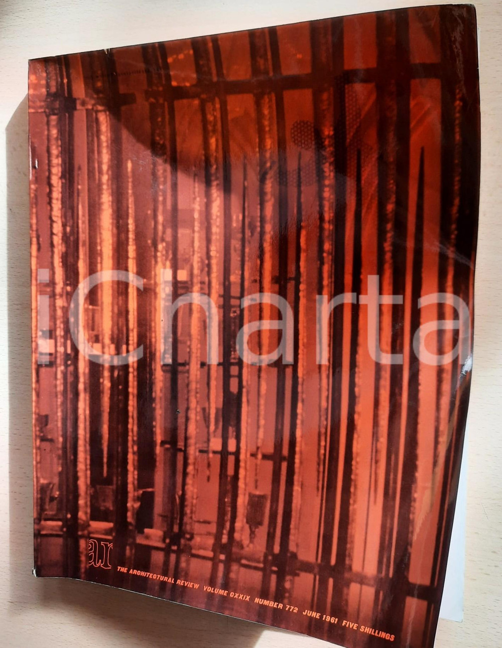 Giornale, rivista storica June 1961 THE ARCHITECTURAL REVIEW Monastery of LA TOURETTE  no. 772 1