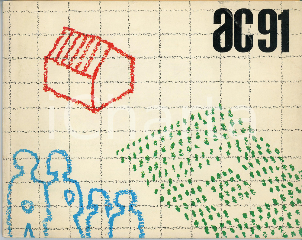 Giornale, rivista storica 1978 AC91 International asbestoscement review  Pubblicazione ETERNIT 1