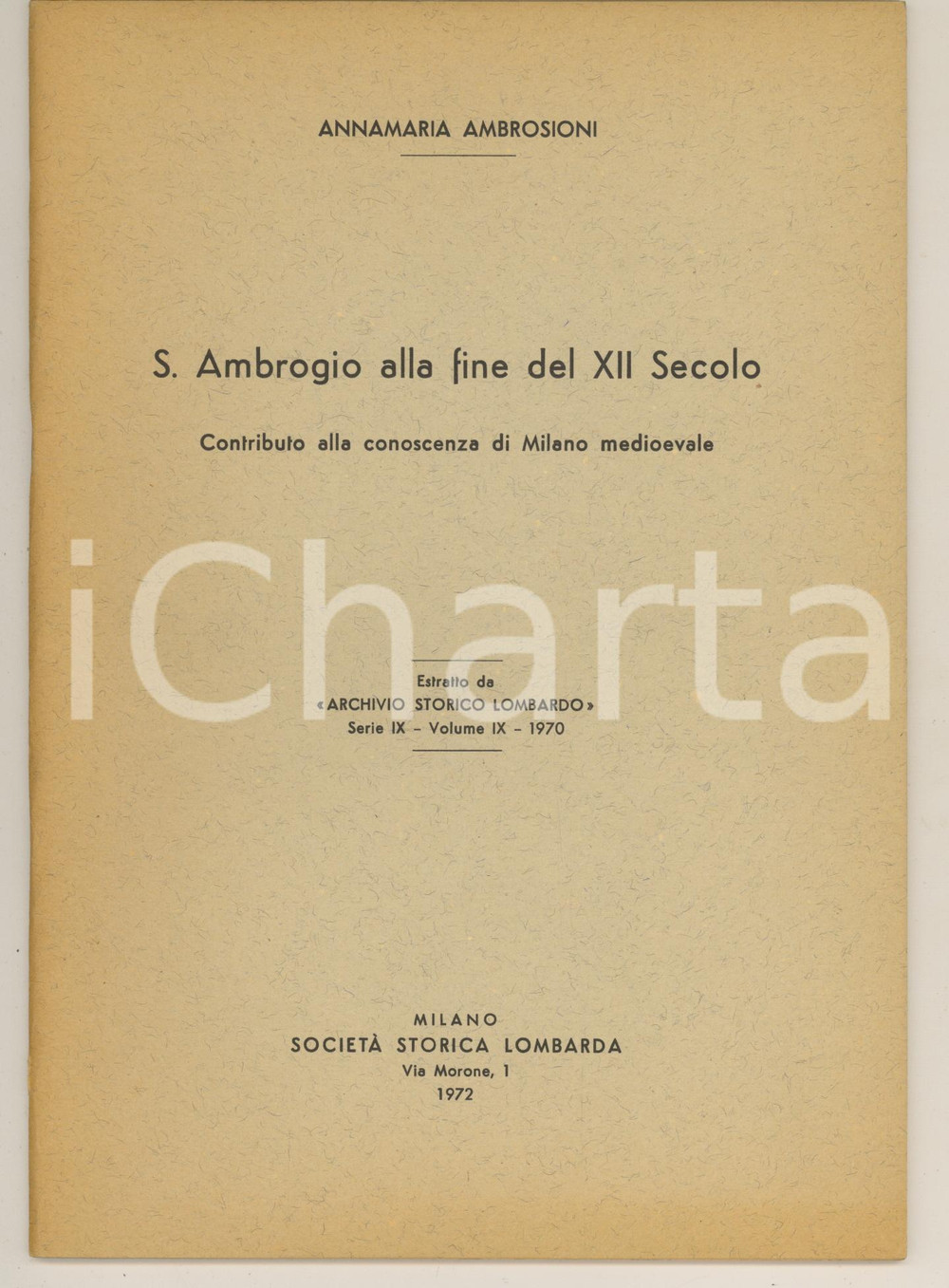 Libro, pubblicazione d epoca 1966 Luisella MORTARA OTTOLENGHI Manoscritti biblici decorati nelle biblioteche 1