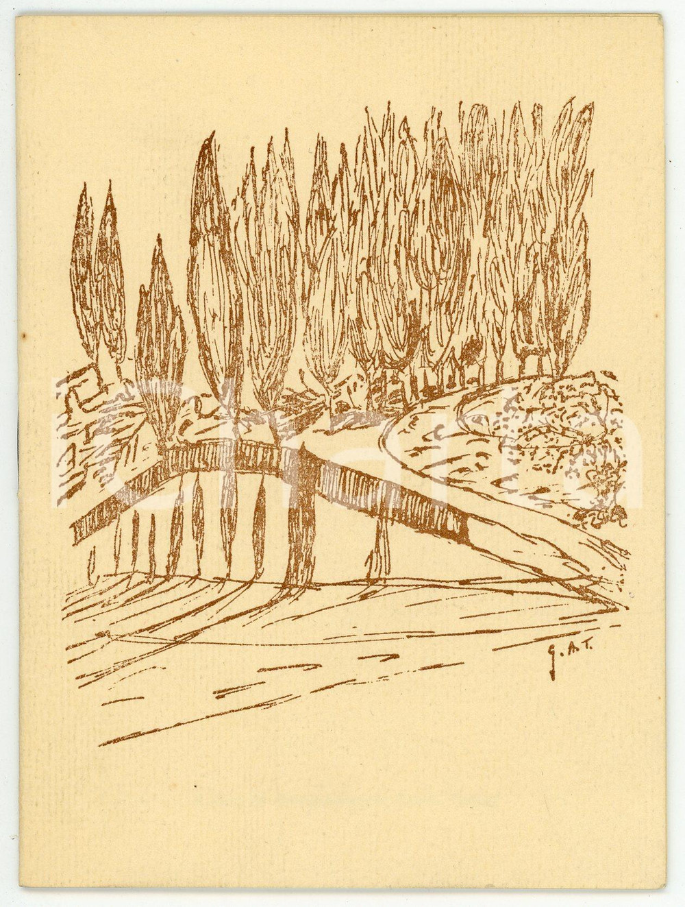 Libro, pubblicazione d epoca 1954 Giovannangiola SECCHI TARUGI Umanesimo e Cristianesimo  Pubblicazione 1