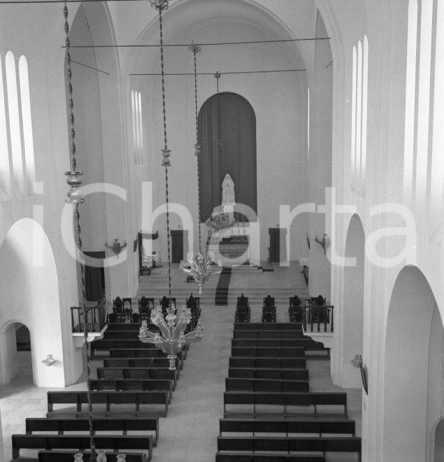 Fotografia d epoca originale 1965ca NAMPULA MOZAMBICO Catedral Nossa Senhora de Fátima NEGATIVO ORIGINALE 4 1