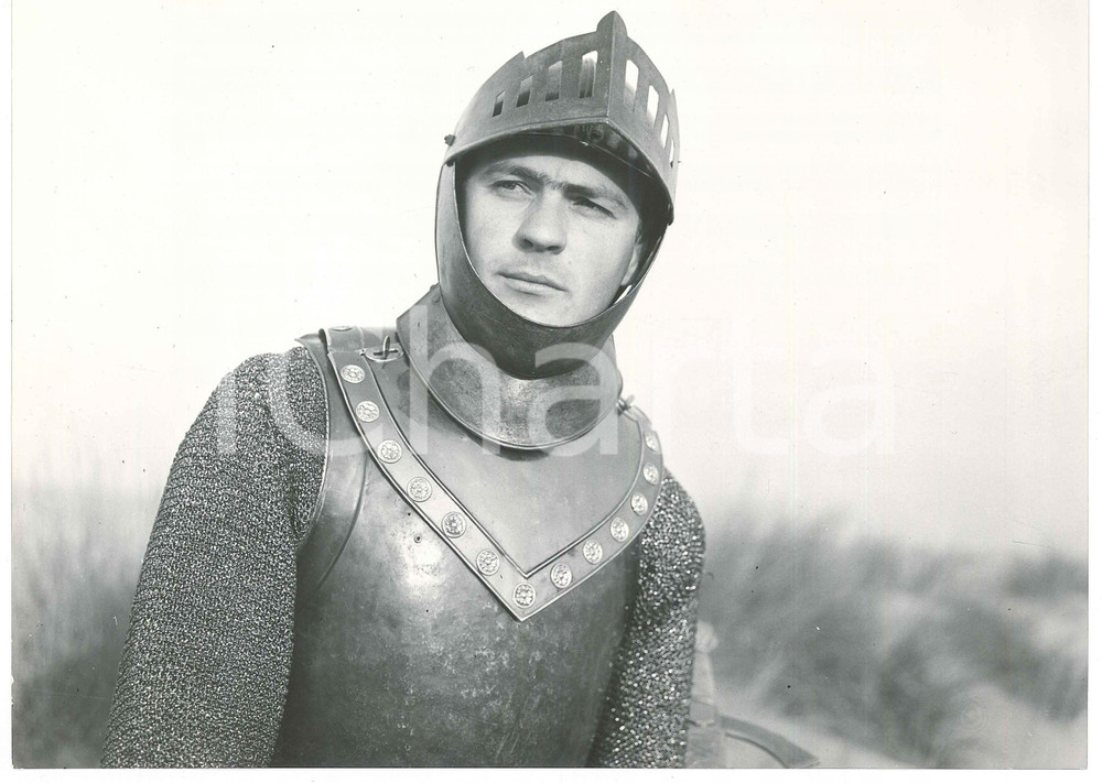 Fotografia d epoca originale 1965 circa Il film perduto su Guidarello Guidarelli: Ravenna–Guastalla FOTO 1