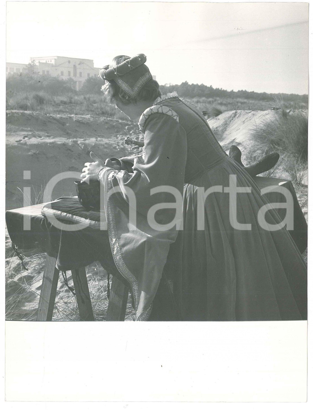 Fotografia d epoca originale 1965 circa Il film perduto su Guidarello Guidarelli: Ravenna–Guastalla FOTO 2 1