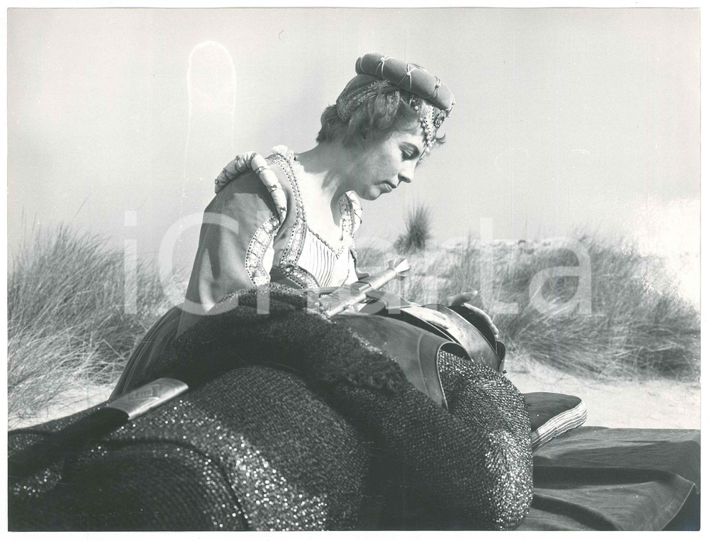 Fotografia d epoca originale 1965 circa Il film perduto su Guidarello Guidarelli: Ravenna–Guastalla FOTO 3 1