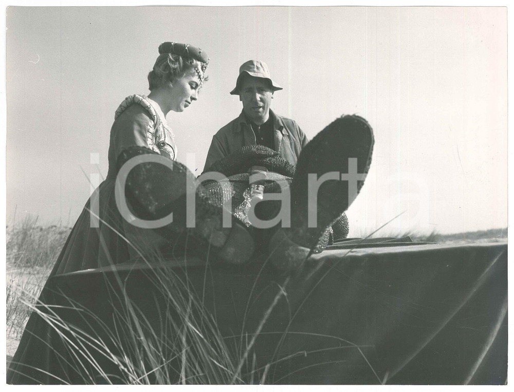Fotografia d epoca originale 1965 circa Il film perduto su Guidarello Guidarelli: Ravenna–Guastalla FOTO 4 1