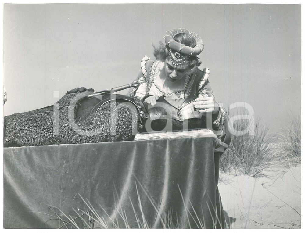 Fotografia d epoca originale 1965 circa Il film perduto su Guidarello Guidarelli: Ravenna–Guastalla FOTO 6 1