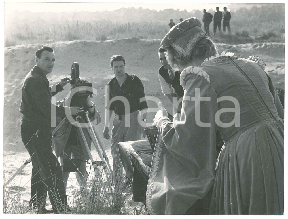Fotografia d epoca originale 1965 circa Il film perduto su Guidarello Guidarelli: Ravenna–Guastalla FOTO 9 1
