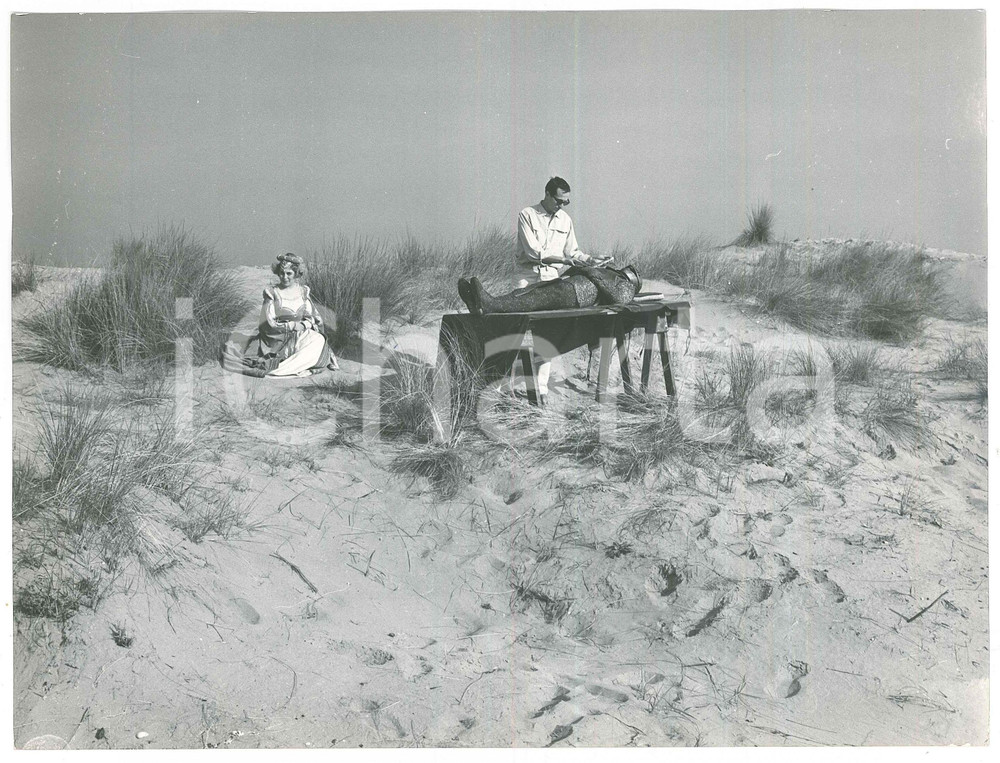 Fotografia d epoca originale 1965 circa Il film perduto su Guidarello Guidarelli: Ravenna–Guastalla FOTO 10 1