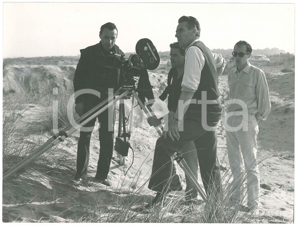 Fotografia d epoca originale 1965 circa Il film perduto su Guidarello Guidarelli: Ravenna–Guastalla FOTO 11 1