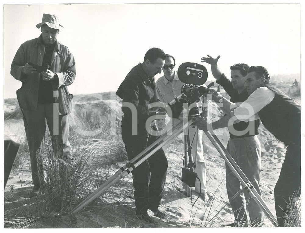 Fotografia d epoca originale 1965 circa Il film perduto su Guidarello Guidarelli: Ravenna–Guastalla FOTO 12 1