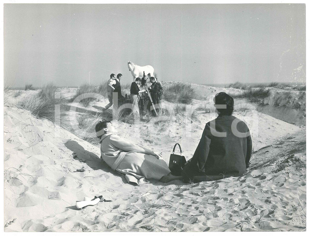 Fotografia d epoca originale 1965 circa Il film perduto su Guidarello Guidarelli: Ravenna–Guastalla FOTO 13 1