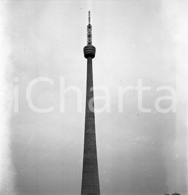 Fotografia d epoca originale 1965 ca JOHANNESBURG ZA Brixton Tower NEGATIVO ORIGINALE 2 1