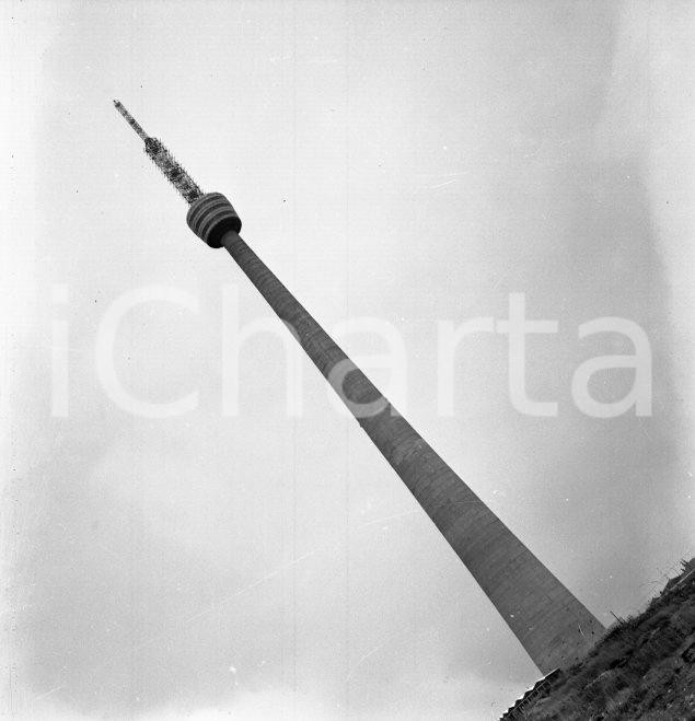 Fotografia d epoca originale 1965 ca JOHANNESBURG ZA Brixton Tower NEGATIVO ORIGINALE 3 1