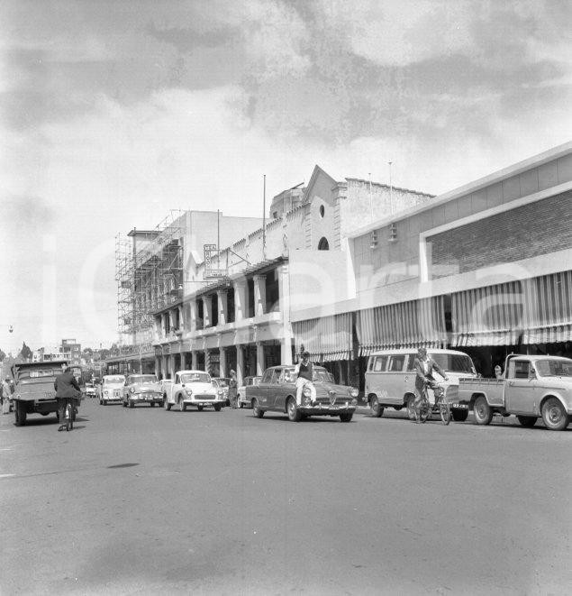 Fotografia d epoca originale 1965 ca BLOEMFONTEIN Floreat Ave ZA NEGATIVO ORIGINALE 2 1