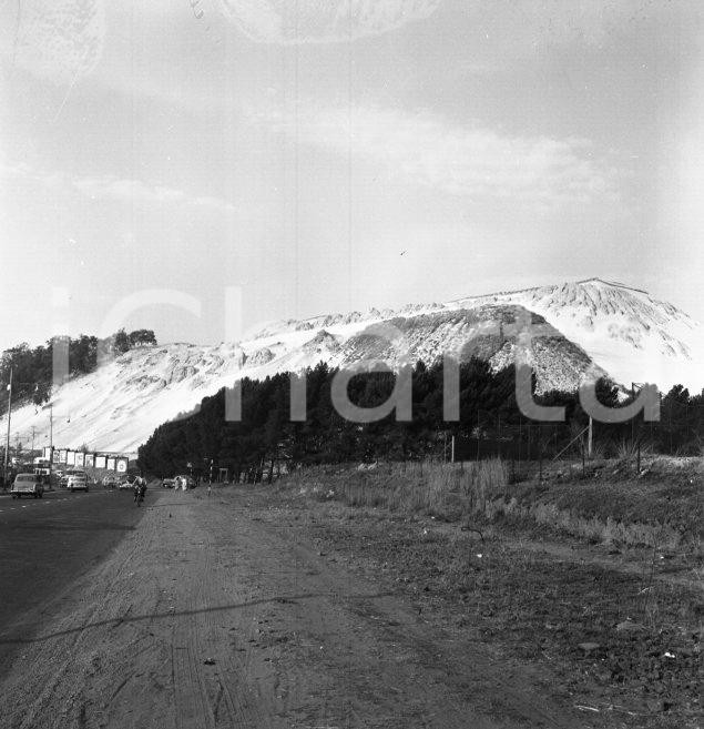 Fotografia d epoca originale 1965 ca WELCOM SOUTH AFRICA Gold rush miner NEGATIVO ORIGINALE 2 1