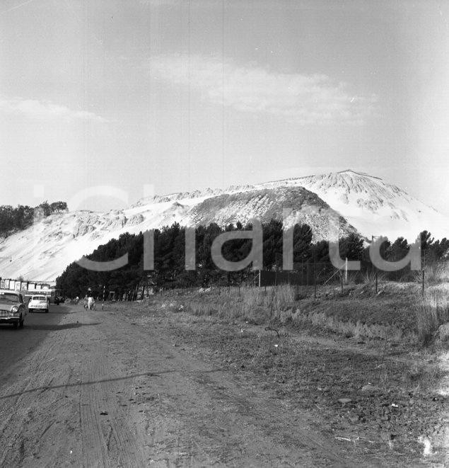 Fotografia d epoca originale 1965 ca WELCOM SOUTH AFRICA Gold rush miner NEGATIVO ORIGINALE 3 1