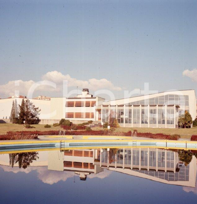 Fotografia d epoca originale 1960 ca BIELLA Palestra e piscina Comunali Massimo RIVETTI POSITIVO ORIGINALE 1