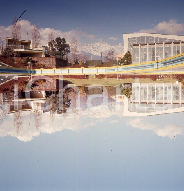 Fotografia d epoca originale 1960 ca BIELLA Palestra e piscina Comunali Massimo RIVETTI POSITIVO ORIGINALE 1 1