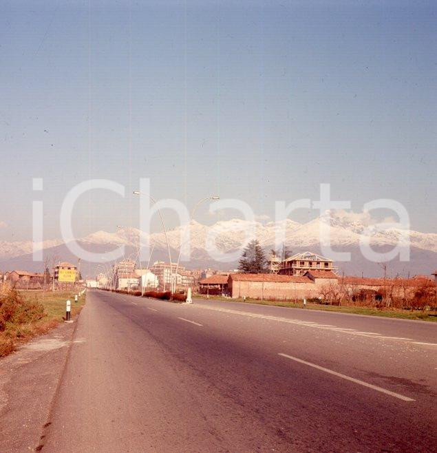 Fotografia d epoca originale 1960 ca BIELLA Ingresso alla città POSITIVO ORIGINALE 1