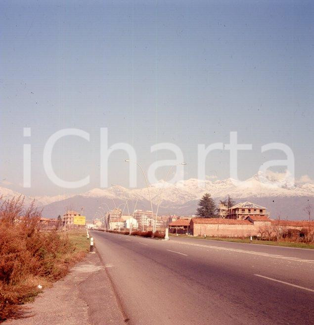 Fotografia d epoca originale 1960 ca BIELLA Panorama dell ingresso verso la città POSITIVO ORIGINALE 1 1