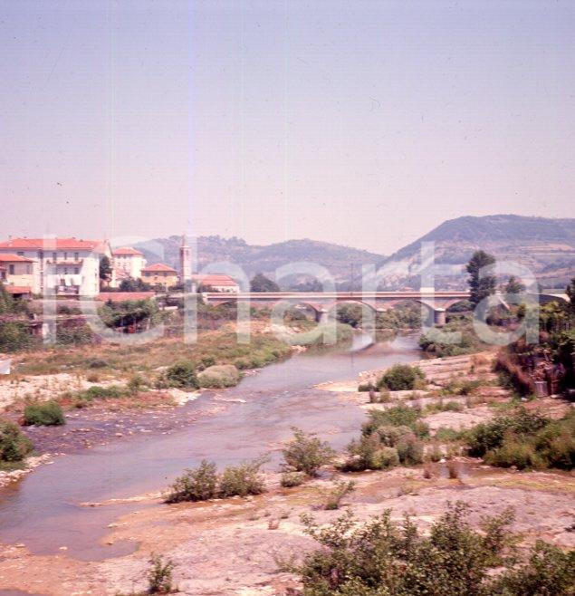 Fotografia d epoca originale 1960ca MILLESIMO SV Valle della Bormida POSITIVO ORIGINALE 1