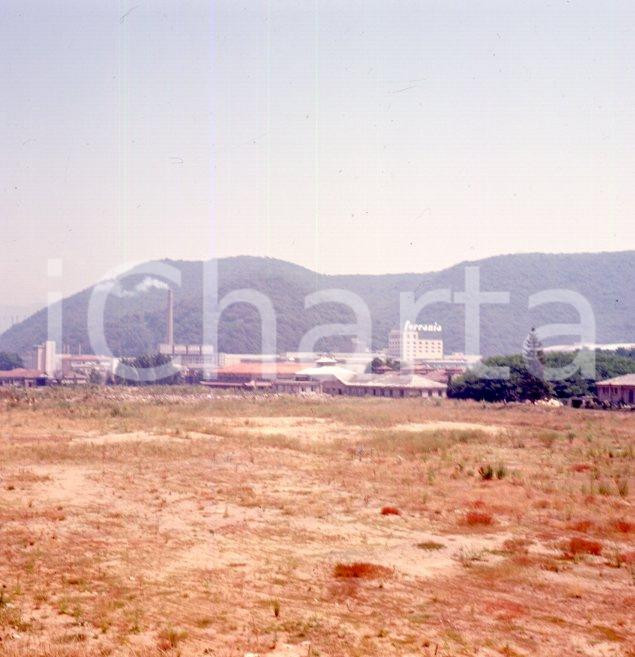Fotografia d epoca originale 1960ca FERRANIA SV Gli stabilimenti Ferrania POSITIVO ORIGINALE 1