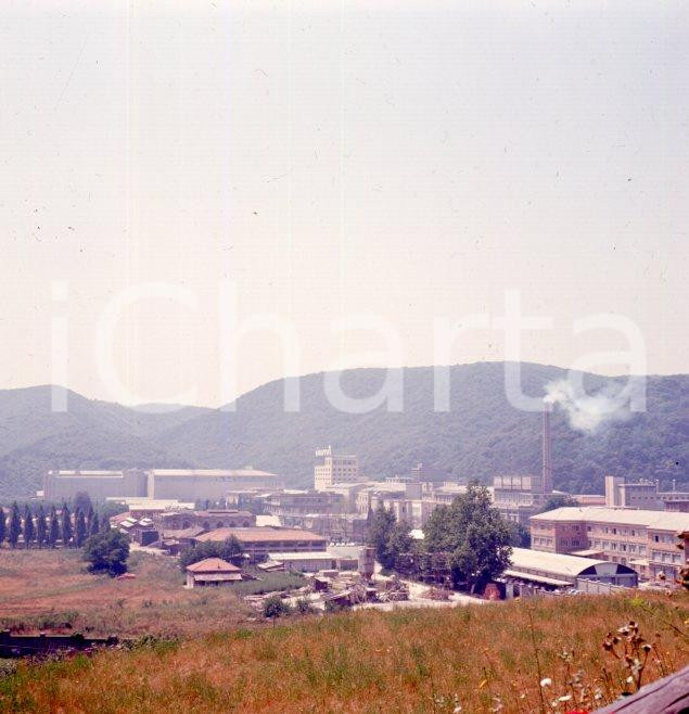 Fotografia d epoca originale 1960ca FERRANIA SV Gli stabilimenti Ferrania POSITIVO ORIGINALE 1 1