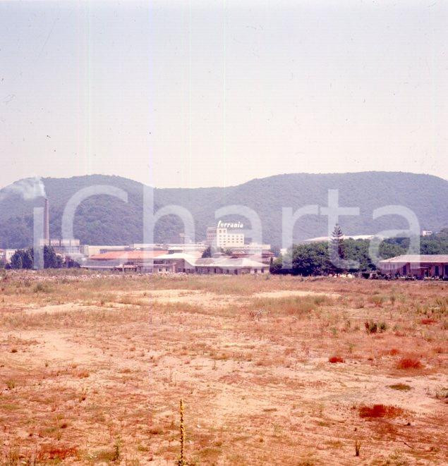 Fotografia d epoca originale 1960ca FERRANIA SV Gli stabilimenti Ferrania POSITIVO ORIGINALE 2 1